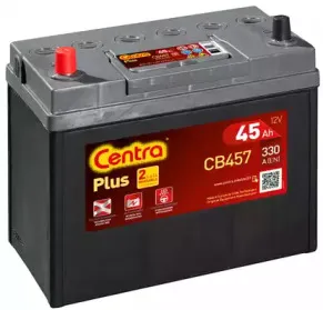 CB457 CENTRA Стартерная аккумуляторная батарея